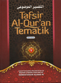 Tafsir al-qur'an tematik (jilid 9)