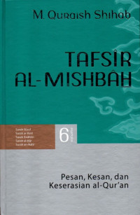 Image of Tafsir al-mishbah volume 06 : pesan, kesan, dan keserasian al-qur'an