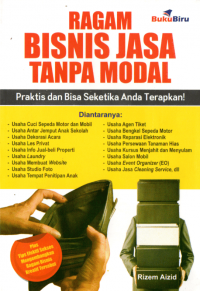 Ragam bisnis jasa tanpa modal