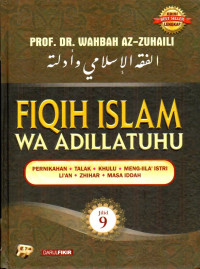 Fiqih islam wa adillatuhu (jilid 9)