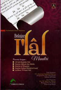 Belajar i'lal mandiri