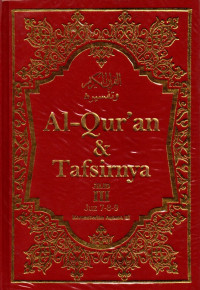 Al-Qur'an dan tafsirnya : juz 7, 8, 9 (Jilid 03)