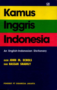 Kamus Inggris - Indonesia