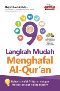 9 langkah mudah menghafal al-qur'an