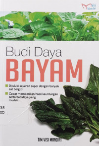 Budi daya bayam