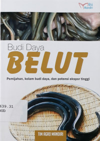 Image of Budi daya belut