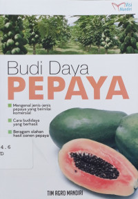 Budi daya pepaya