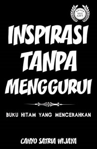 Inspirasi tanpa menggurui: buku hitam yang mencerahkan