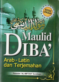 Maulid diba' : arab-latin dan terjemahan