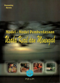 Model-model pemberdayaan usaha kecil dan menengah