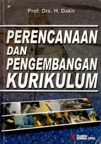 Perencanaan dan pengembangan kurikulum buku pegangan kuliah