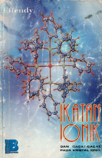 Ikatan ionik dan cacat-cacat pada kristal ionik