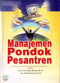 Manajemen pondok pesantren