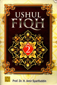 Ushul fiqh jilid 2