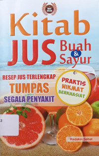 Kitab jus buah & sayur