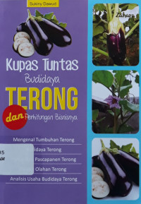 Kupas tuntas budi daya terong dan perhitungan bisnisnya
