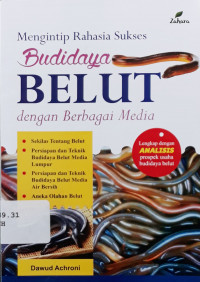 Mengintip rahasia sukses budidaya belut dengan berbagai media
