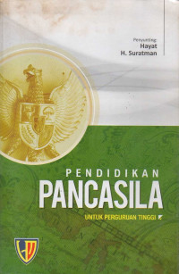 Pendidikan Pancasila untuk perguruan tinggi