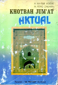 Khotbah jum'at aktual