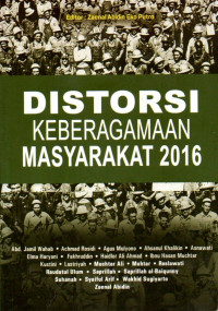 Distorsi keberagaman masyarakat 2016