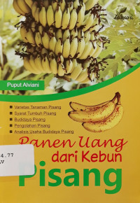 Panen uang dari kebun pisang