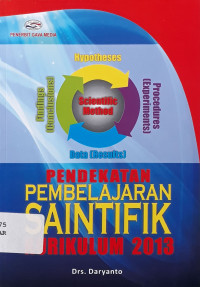Pendekatan pembelajaran saintifik kurikulum 2013