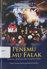 Penemu ilmu falak : pandangan kitab suci dan peradaban dunia