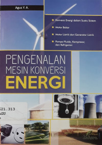 Pengenalan mesin konversi energi