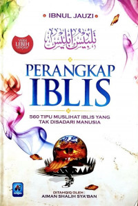 Perangkap iblis : 560 tipu muslihat iblis yang tak disadari manusia