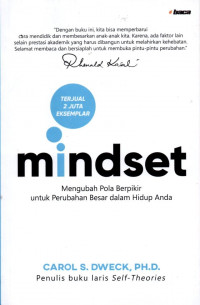 Mindset : mengubah pola berpikir untuk perubahan besar dalam hidup anda