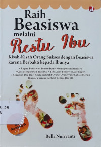 Raih beasiswa melalui restu ibu