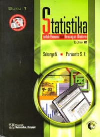 Image of Statistika : untuk ekonomi dan keuangan modern Buku 1