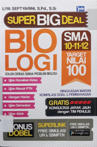 Super big deal biologi SMA