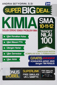 Super big deal kimia SMA