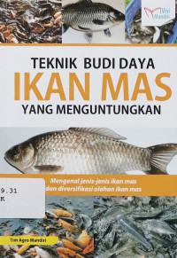 Teknik budi daya ikan mas yang menguntungkan