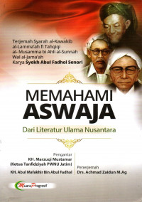 Memahami aswaja dari literatur ulama nusantara