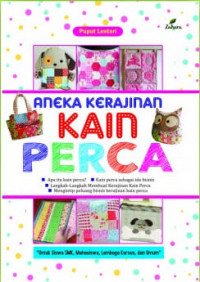 Aneka kerajinan kain perca
