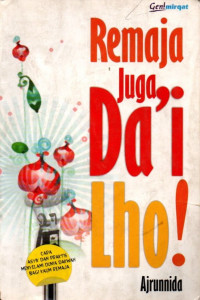 Remaja juga, da'i lho!