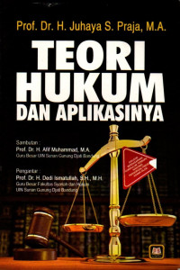 Teori hukum dan aplikasinya