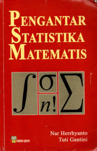 Pengantar statistika matematis