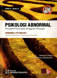 Psikologi abnormal : perspektif klinis pada gangguan psikologis (jilid 2)