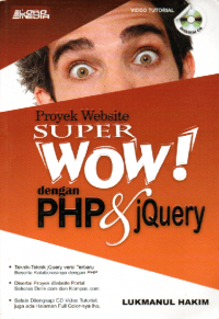 Proyek website super wow! Dgn php dan jquery