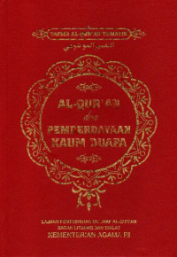 Tafsir al-qur'an tematik : al-qur'an dan pemberdayaan kaum duafa