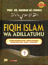 Fiqih islam wa adillatuhu (jilid 7)