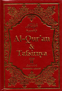 Al-Qur'an dan tafsirnya : juz 4, 5, 6 (Jilid 02)