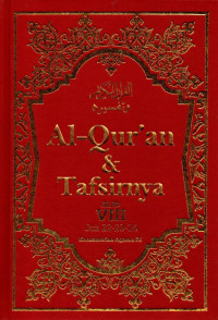 Al-Qur'an dan tafsirnya : juz 22, 23, 24 (Jilid 08)