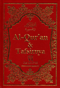 Al-Qur'an dan tafsirnya : juz 16, 17, 18 (Jilid 06)