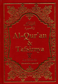Al-Qur'an dan tafsirnya : juz 28, 29, 30 (Jilid 10)