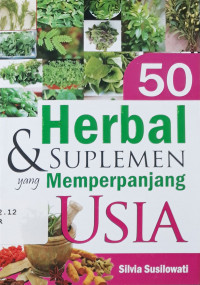 50 herbal dan suplemen yang memperpanjang usia