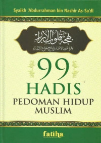 99 hadis pedoman hidup muslim